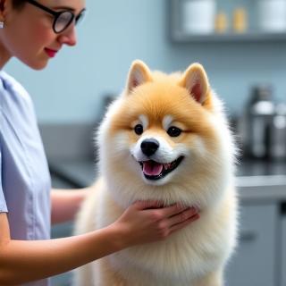 最先端のグルーミングサロン