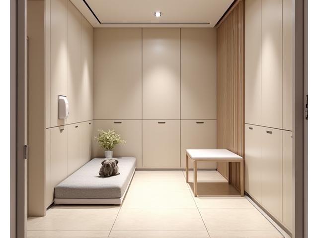 プライベートで豪華なペットスイート