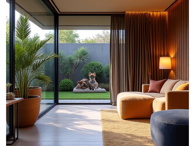 Paws & Petalsのペタルパレスの豪華な設備